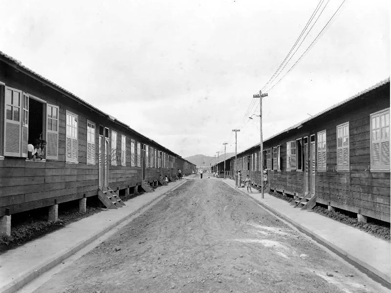 Fotografia histórica de Volta Redonda em identificação
