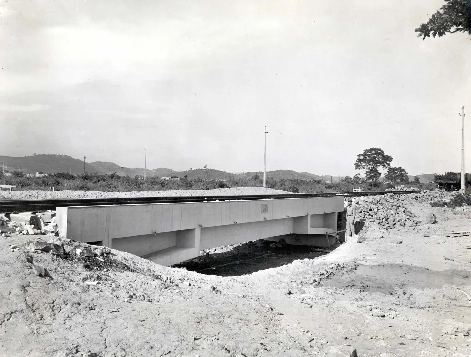 Fotografia histórica de Volta Redonda em identificação