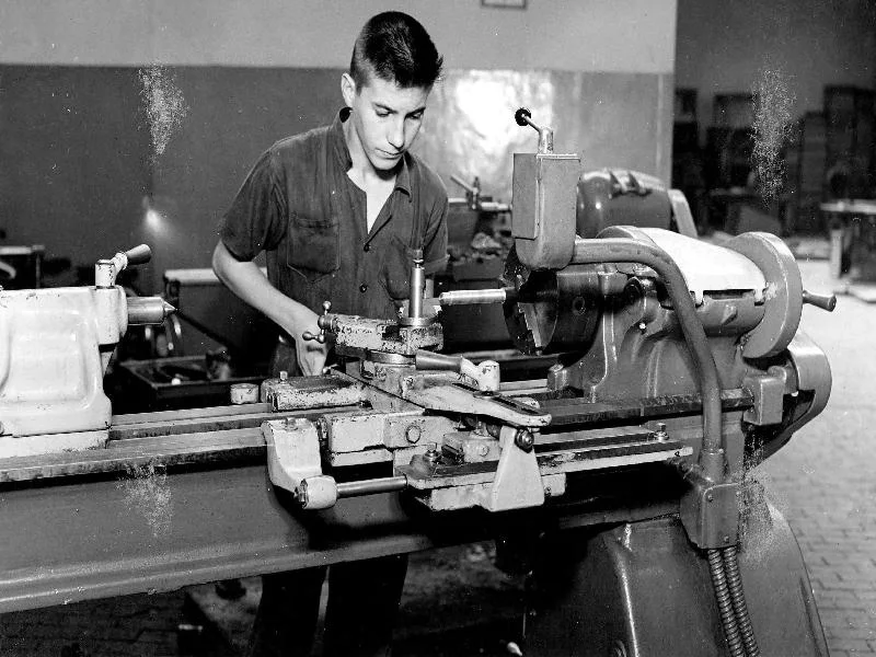 Fotografia histórica de Volta Redonda em identificação