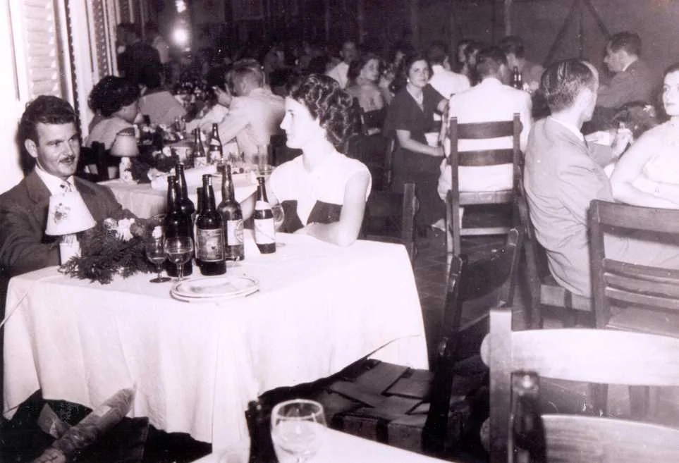 Fotografia histórica de Volta Redonda em identificação