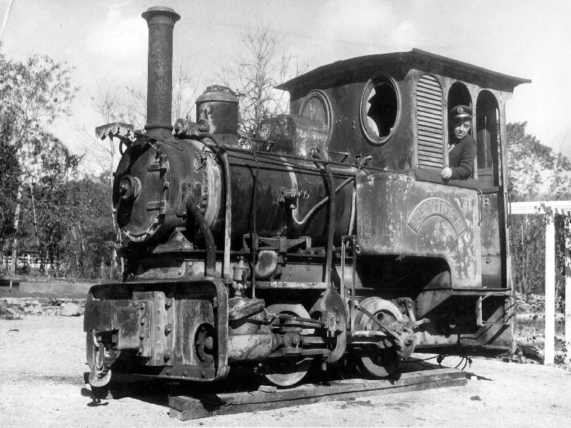 Fotografia histórica de Volta Redonda em identificação