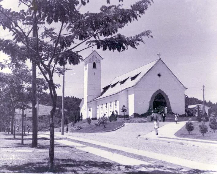 Fotografia histórica de Volta Redonda em identificação