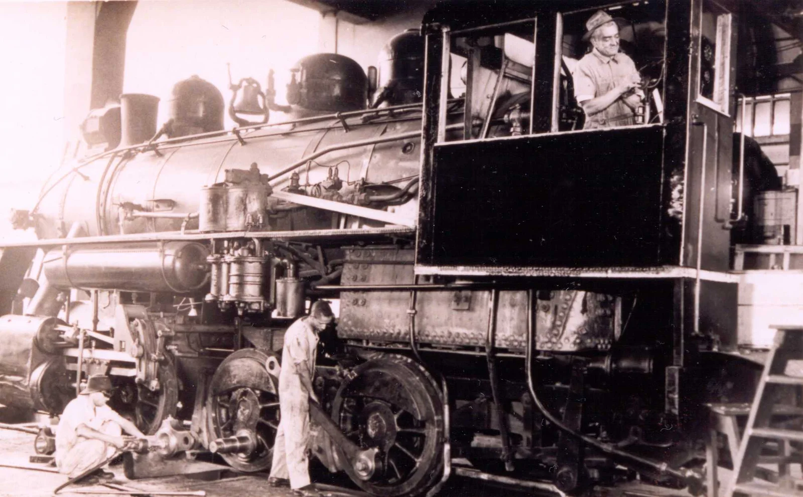Fotografia histórica de Volta Redonda em identificação