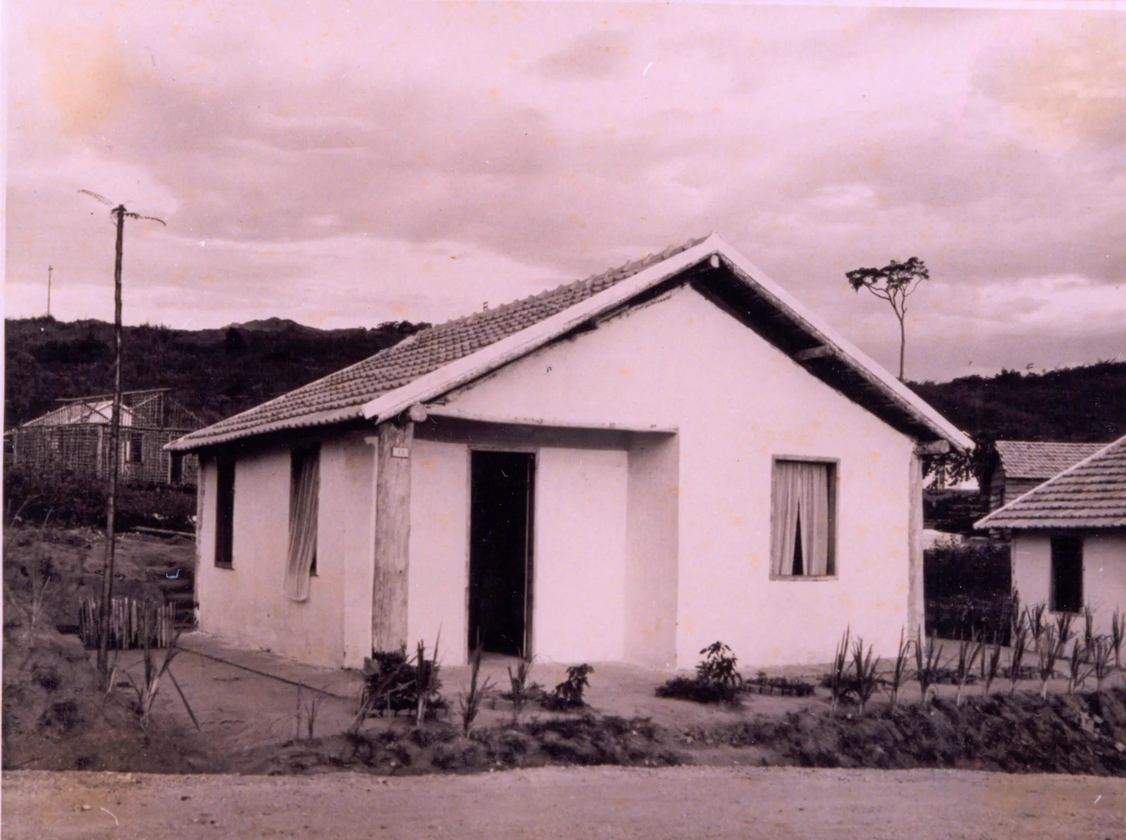 Fotografia histórica de Volta Redonda em identificação