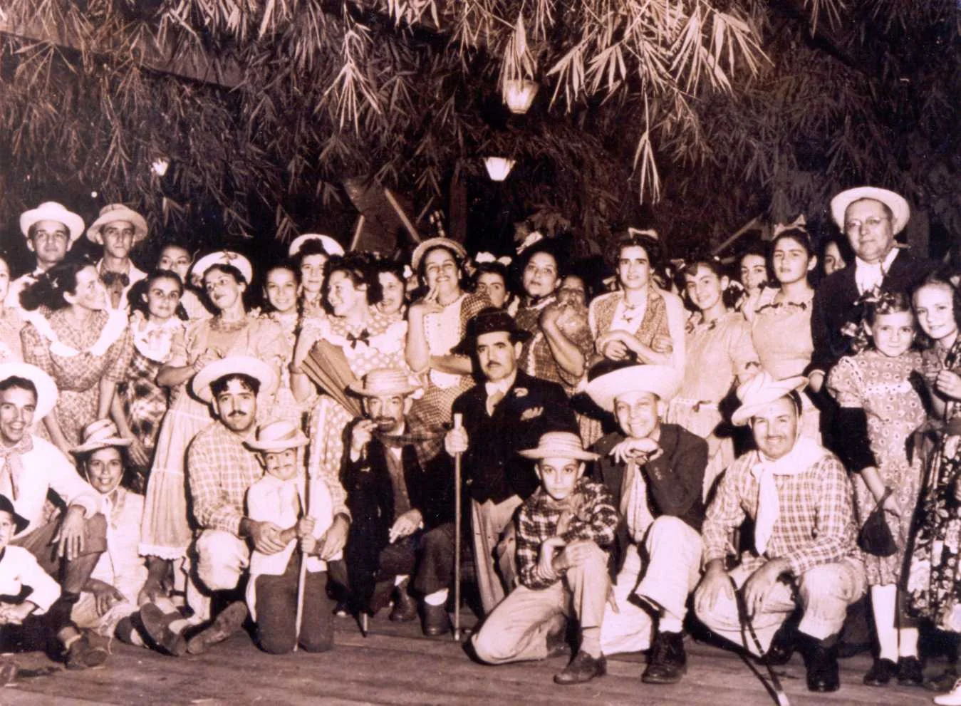 Fotografia histórica de Volta Redonda em identificação