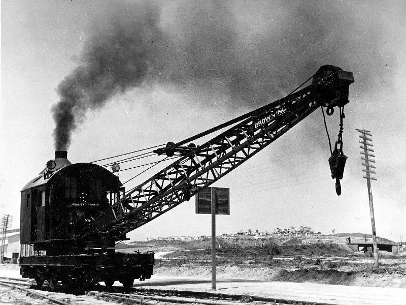 Fotografia histórica de Volta Redonda em identificação