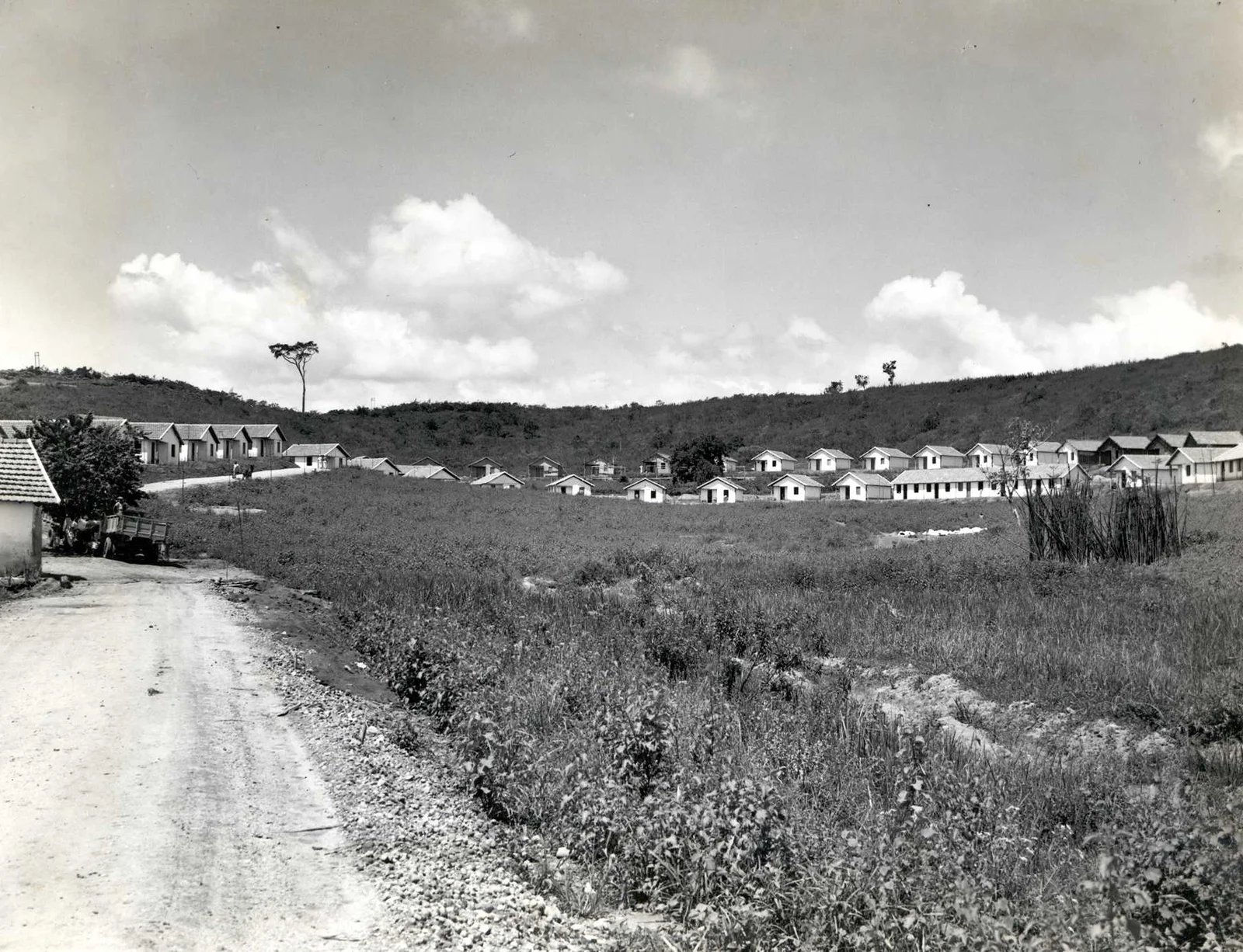 Fotografia histórica de Volta Redonda em identificação