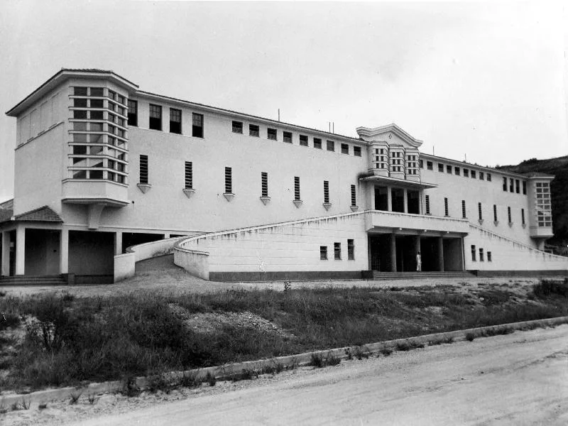 Fotografia histórica de Volta Redonda em identificação