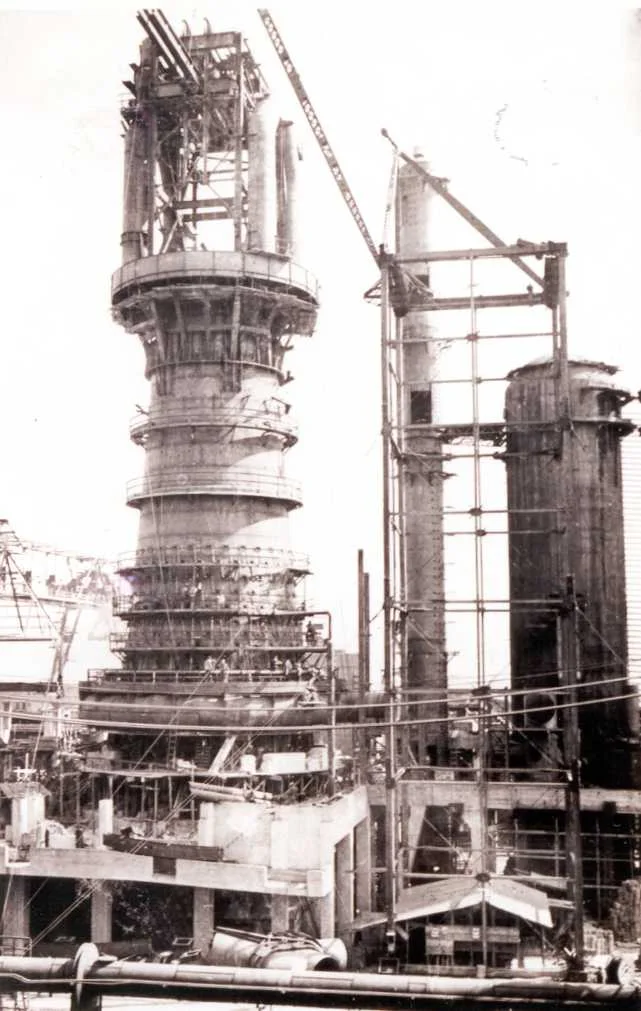 Fotografia histórica de Volta Redonda em identificação