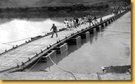 Fotografia histórica de Volta Redonda em identificação