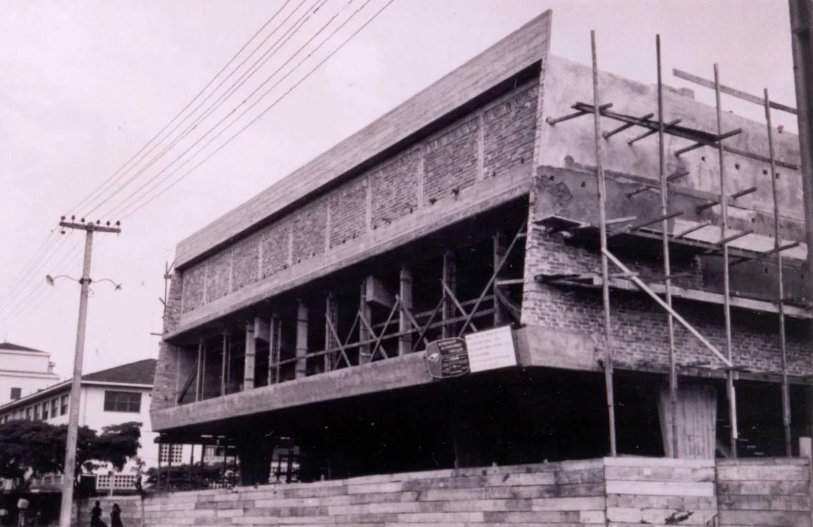 Fotografia histórica de Volta Redonda em identificação