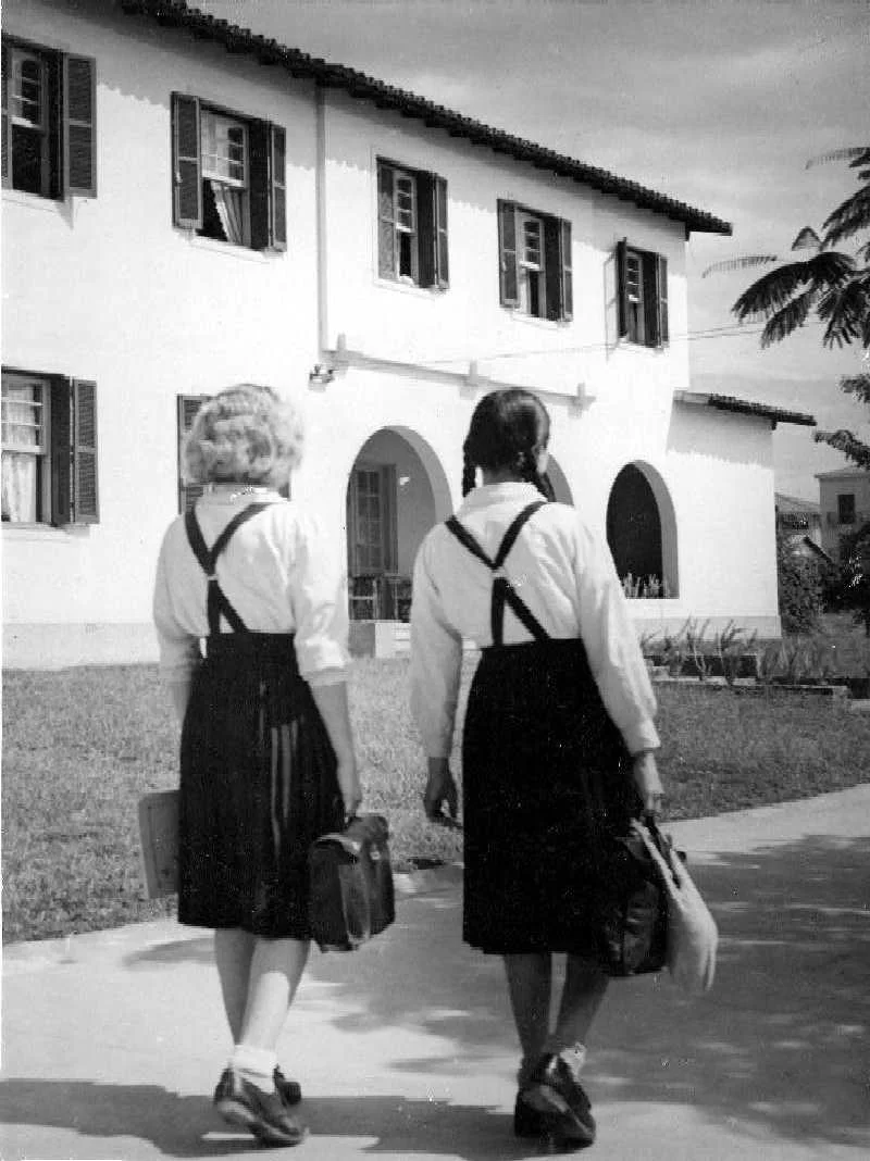 Fotografia histórica de Volta Redonda em identificação