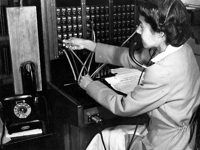 Fotografia histórica de Volta Redonda em identificação