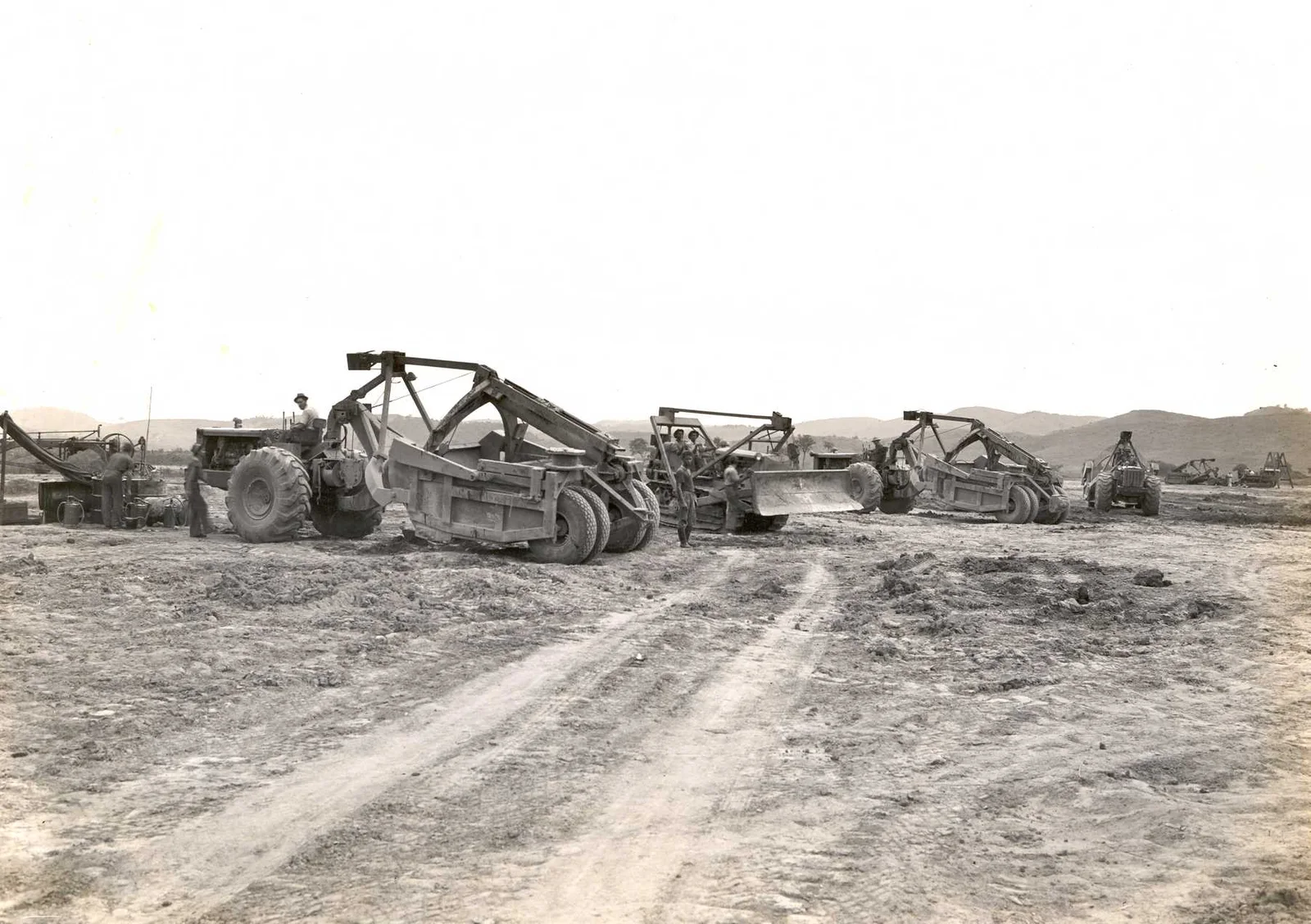 Fotografia histórica de Volta Redonda em identificação
