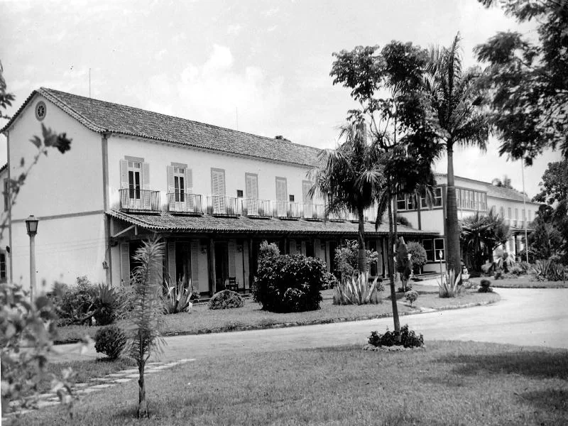 Fotografia histórica de Volta Redonda em identificação