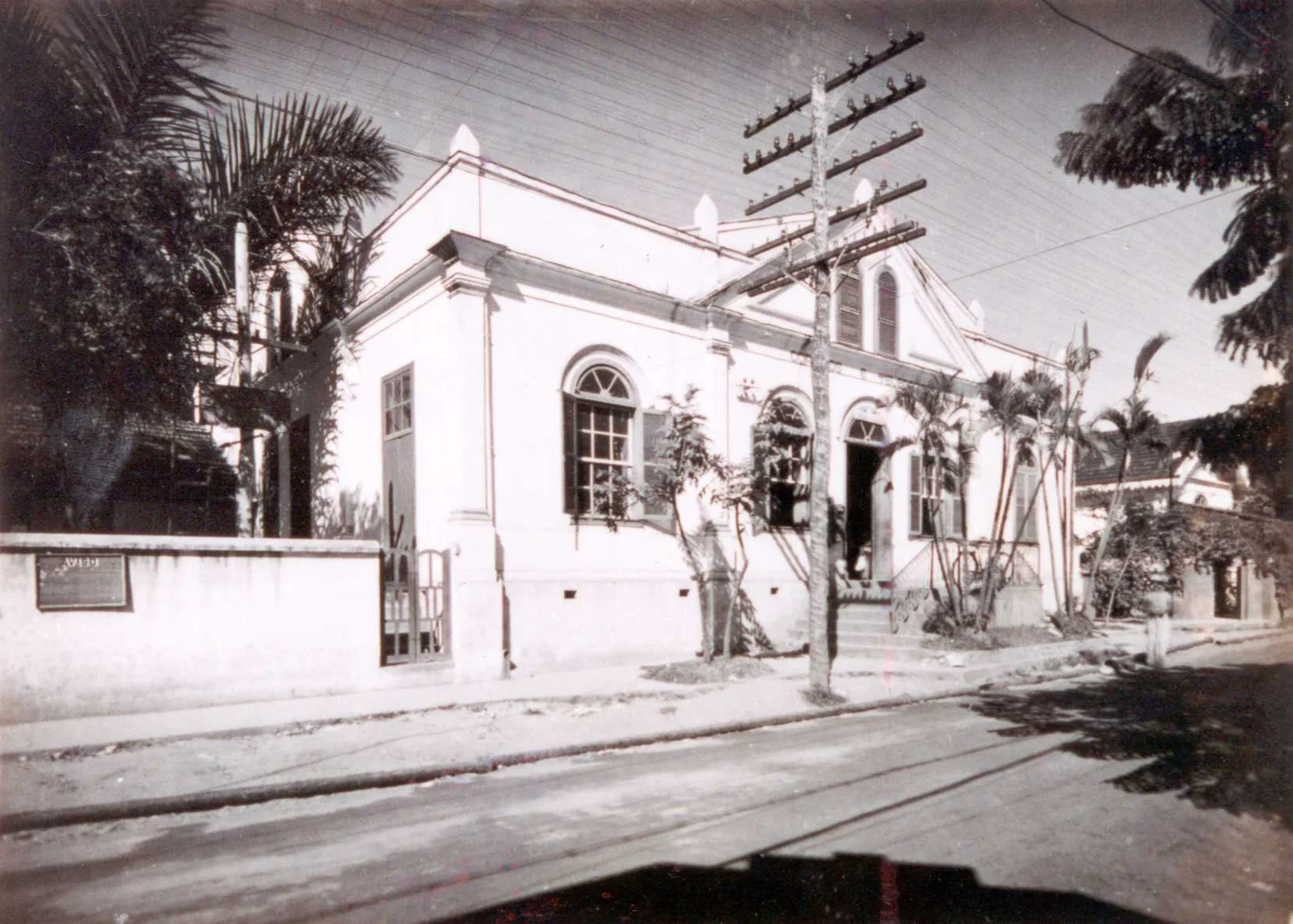 Fotografia histórica de Volta Redonda em identificação