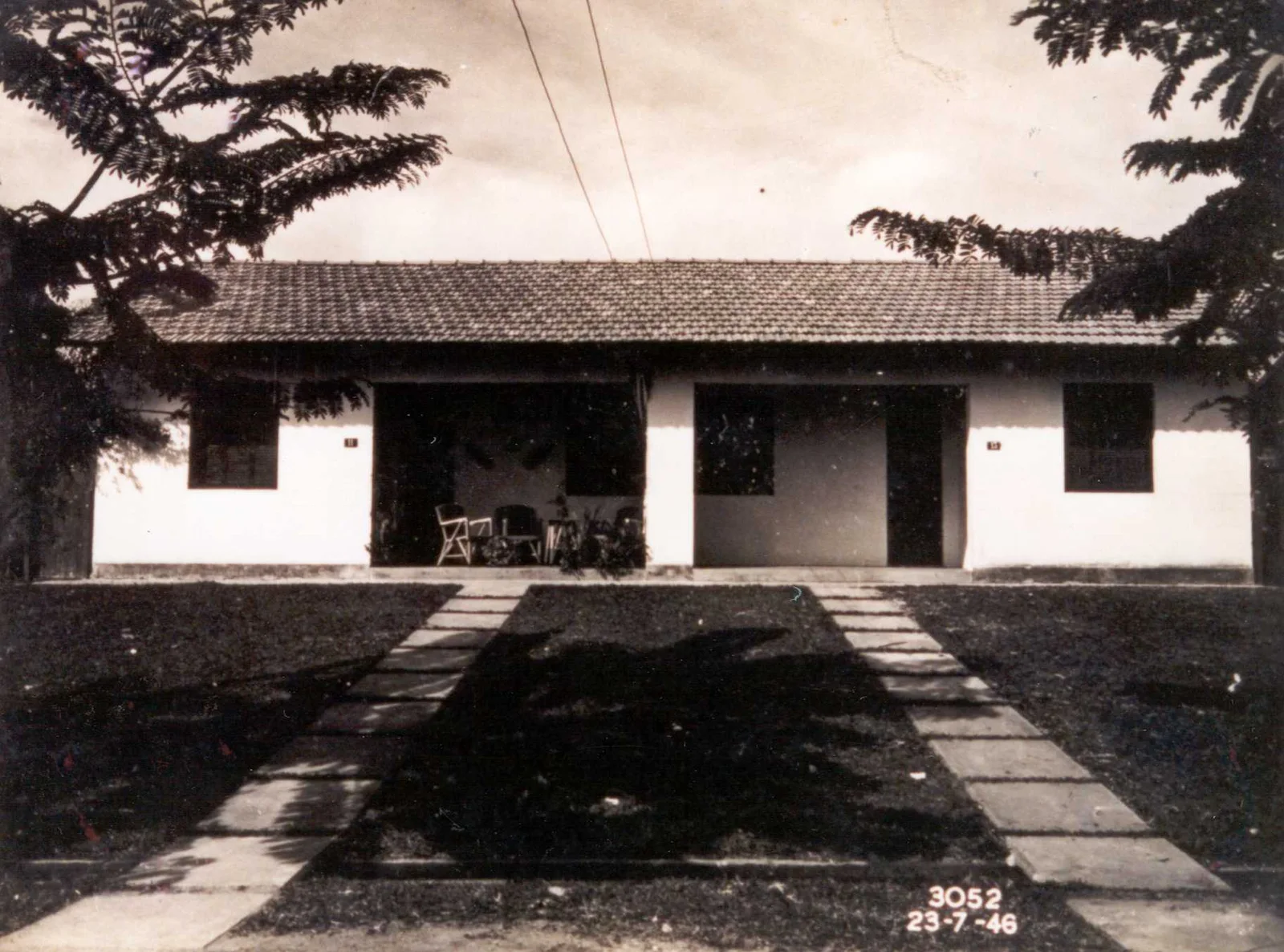 Fotografia histórica de Volta Redonda em identificação