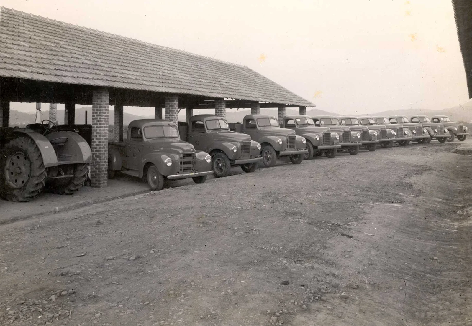Fotografia histórica de Volta Redonda em identificação