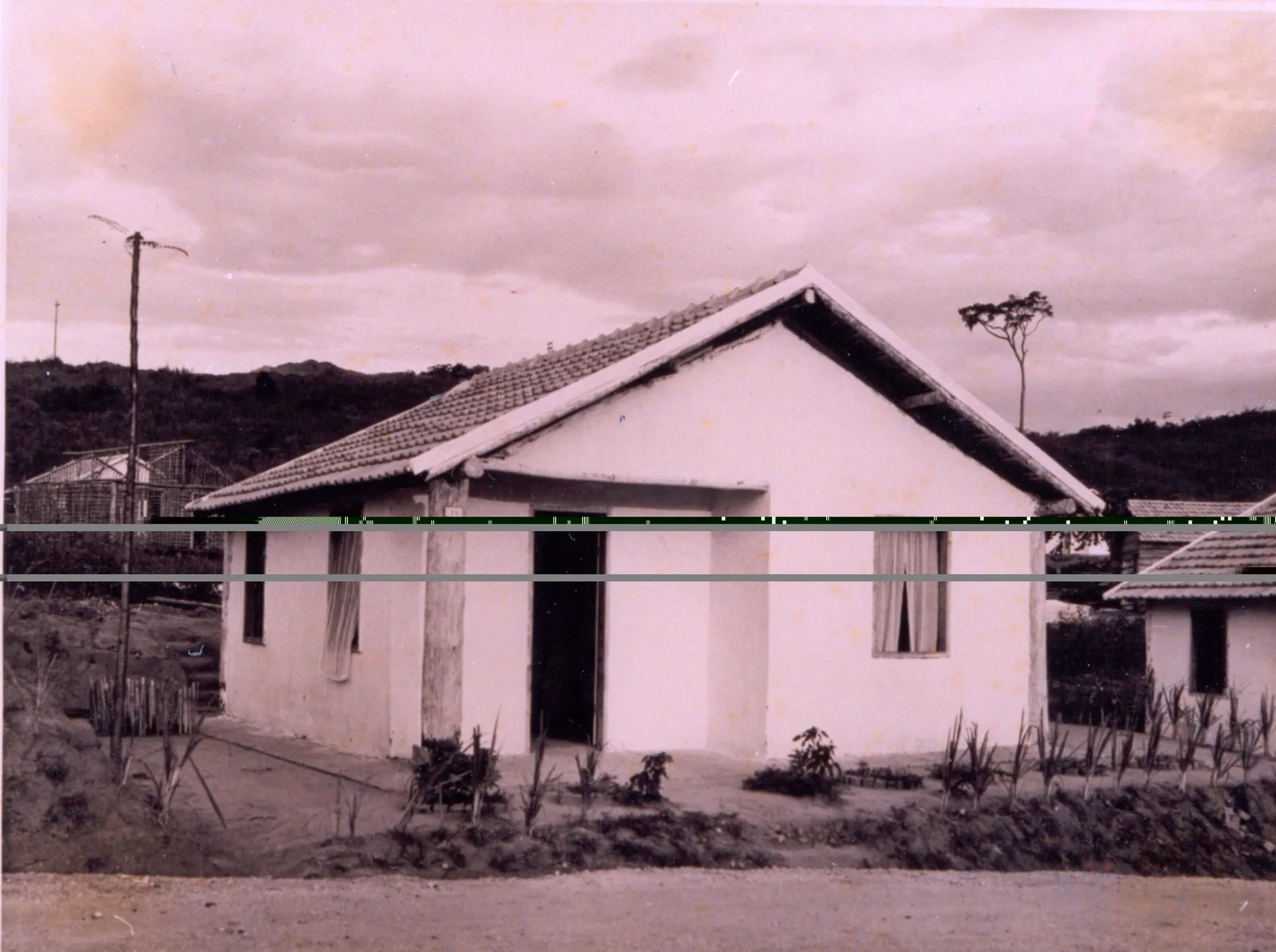 Fotografia histórica de Volta Redonda em identificação