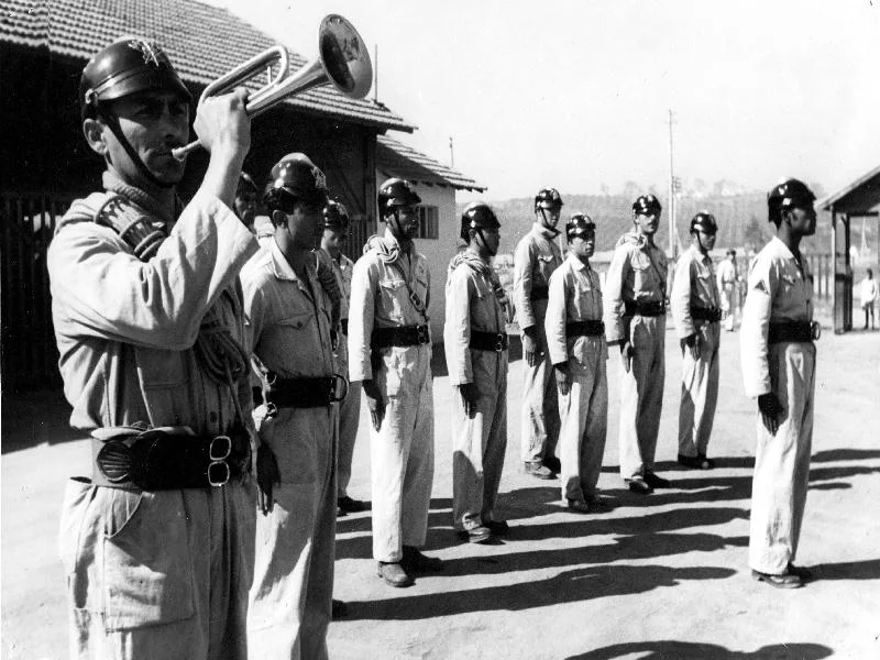 Fotografia histórica de Volta Redonda em identificação