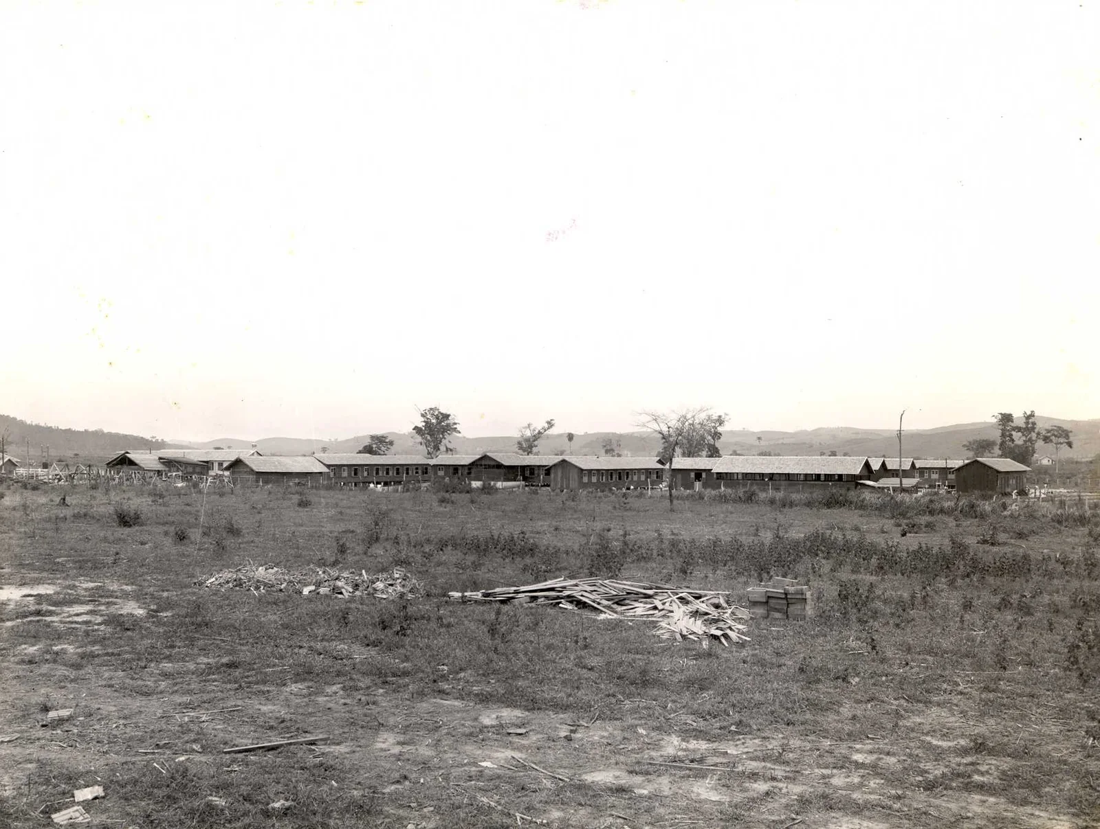 Fotografia histórica de Volta Redonda em identificação