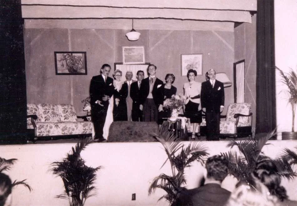 Fotografia histórica de Volta Redonda em identificação