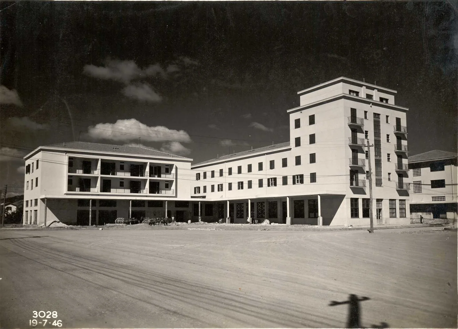 Fotografia histórica de Volta Redonda em identificação