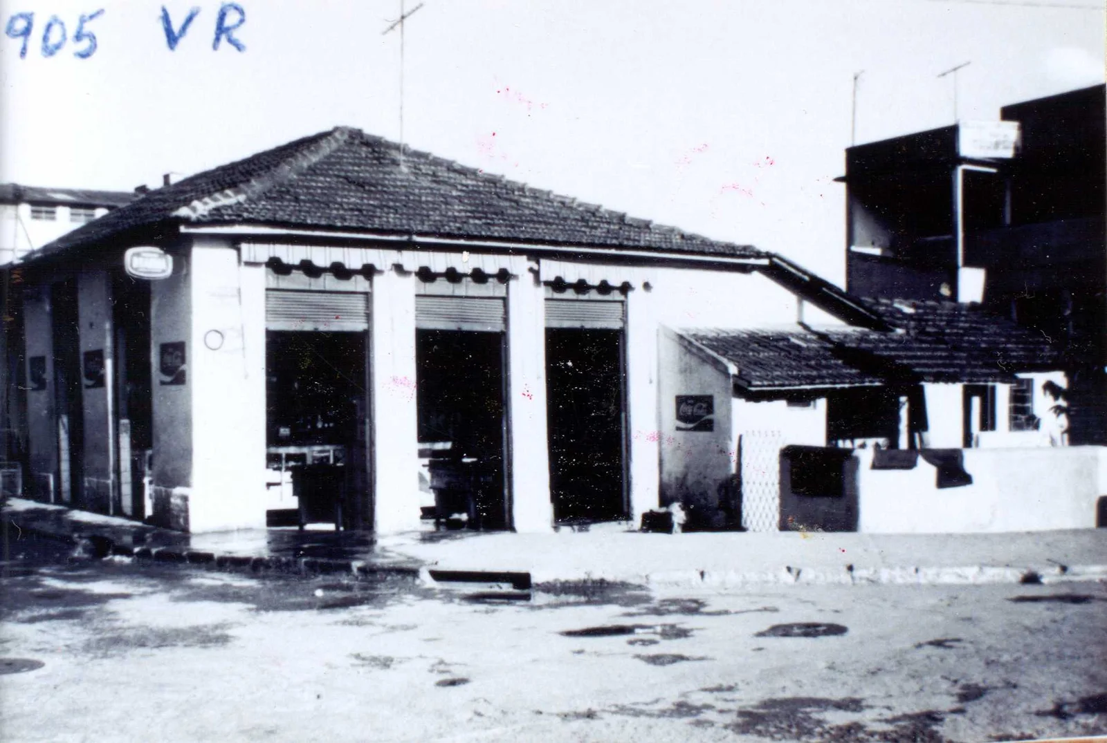 Fotografia histórica de Volta Redonda em identificação