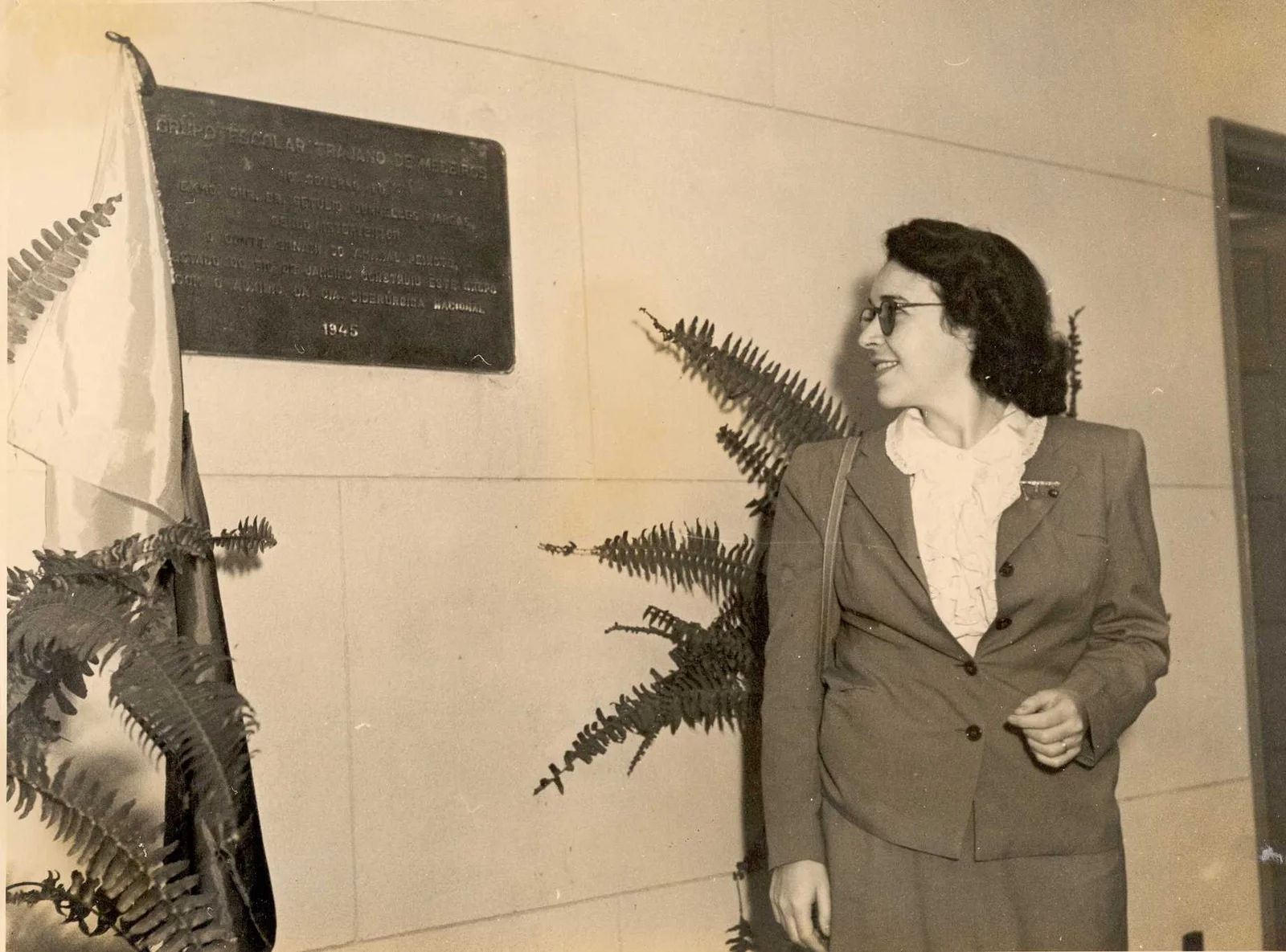 Fotografia histórica de Volta Redonda em identificação