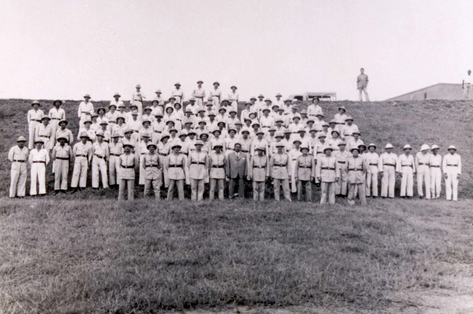 Fotografia histórica de Volta Redonda em identificação