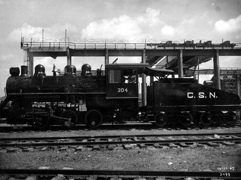 Fotografia histórica de Volta Redonda em identificação