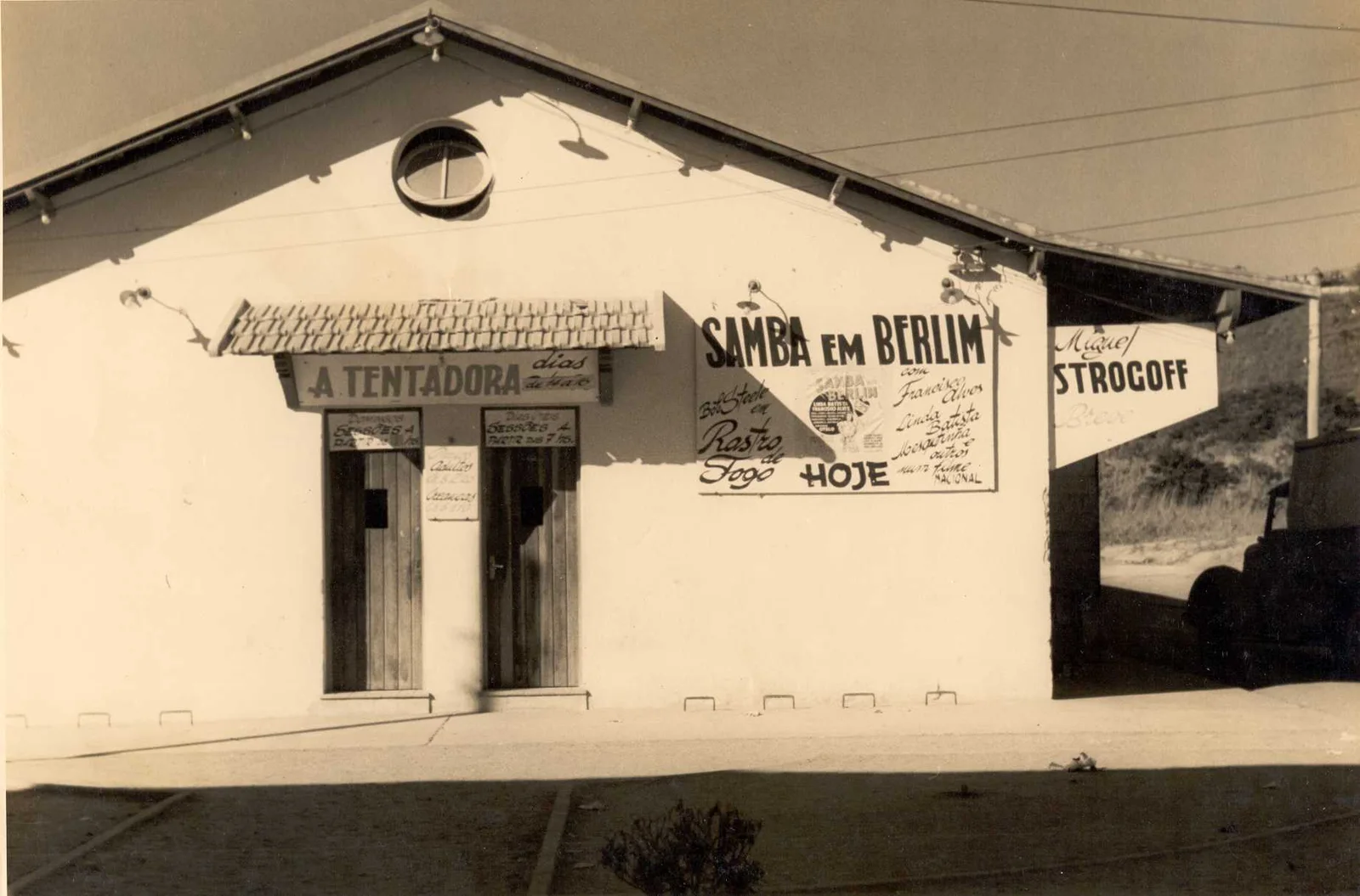 Fotografia histórica de Volta Redonda em identificação