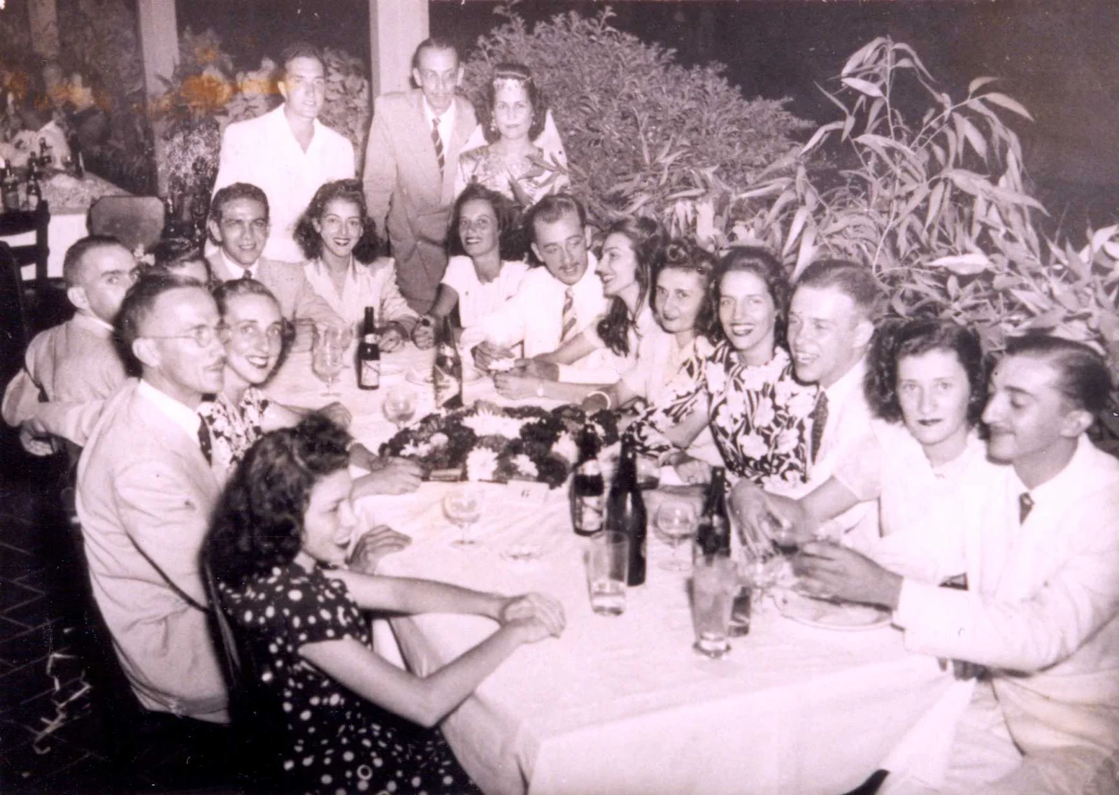 Fotografia histórica de Volta Redonda em identificação