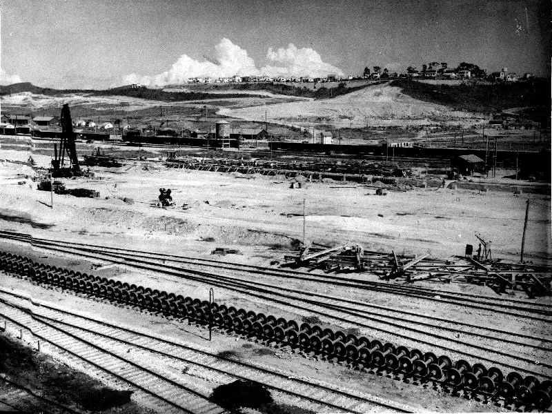 Fotografia histórica de Volta Redonda em identificação