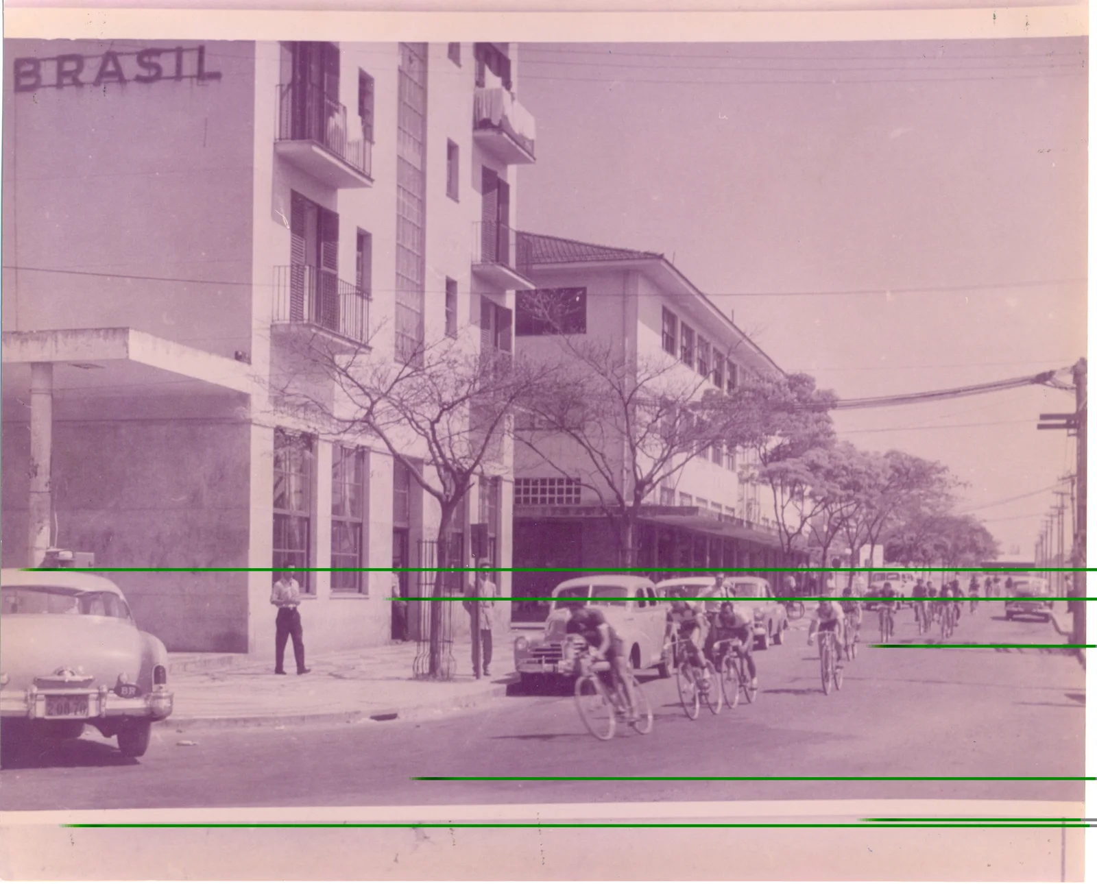 Fotografia histórica de Volta Redonda em identificação