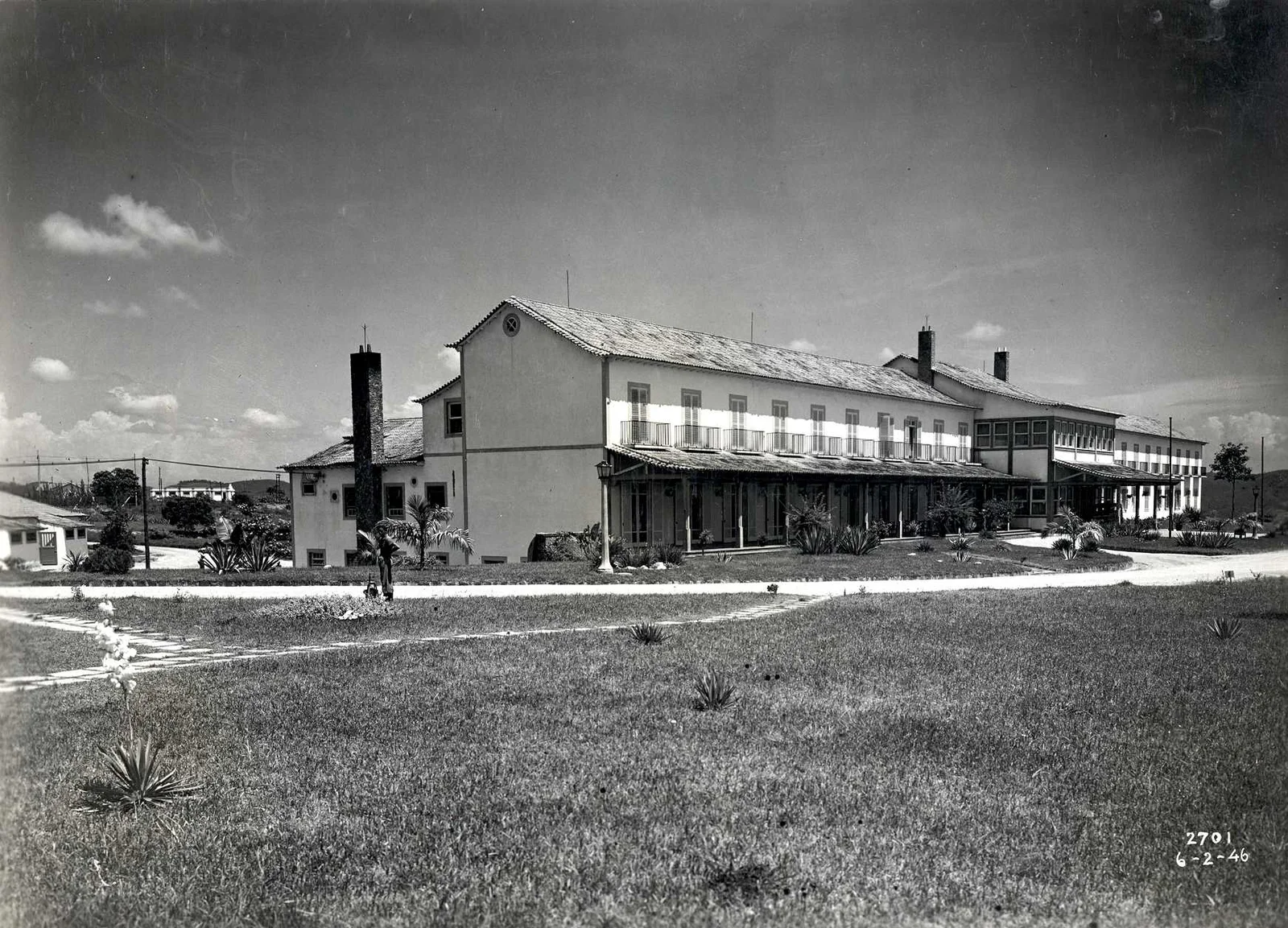 Fotografia histórica de Volta Redonda em identificação