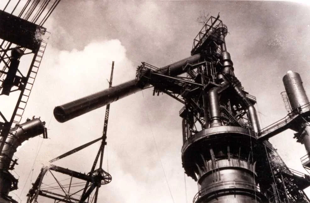 Fotografia histórica de Volta Redonda em identificação