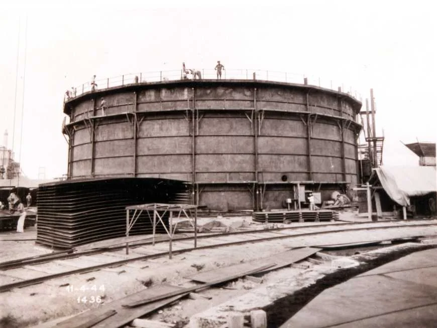 Fotografia histórica de Volta Redonda em identificação