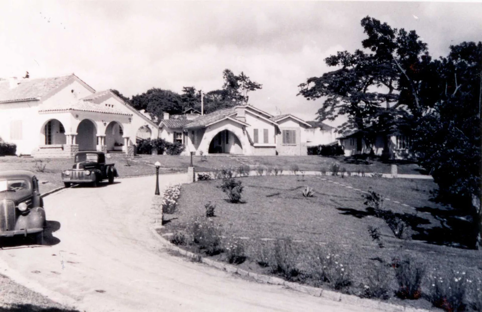 Fotografia histórica de Volta Redonda em identificação