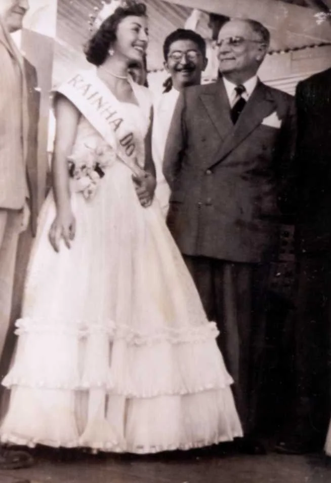Fotografia histórica de Volta Redonda em identificação