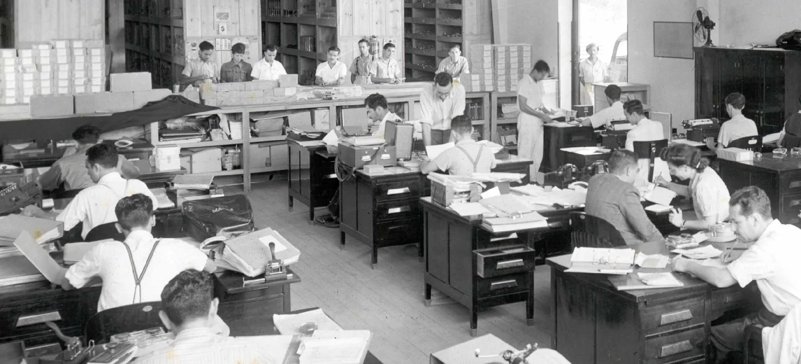 Fotografia histórica de Volta Redonda em identificação