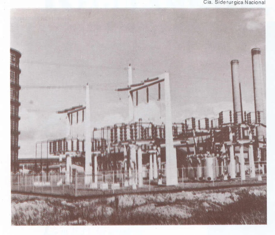 Fotografia histórica de Volta Redonda em identificação
