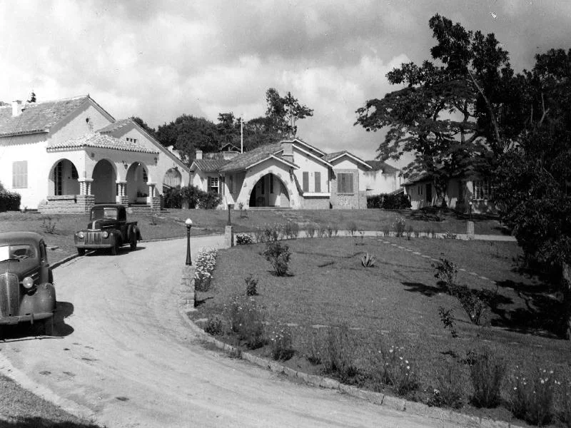 Fotografia histórica de Volta Redonda em identificação