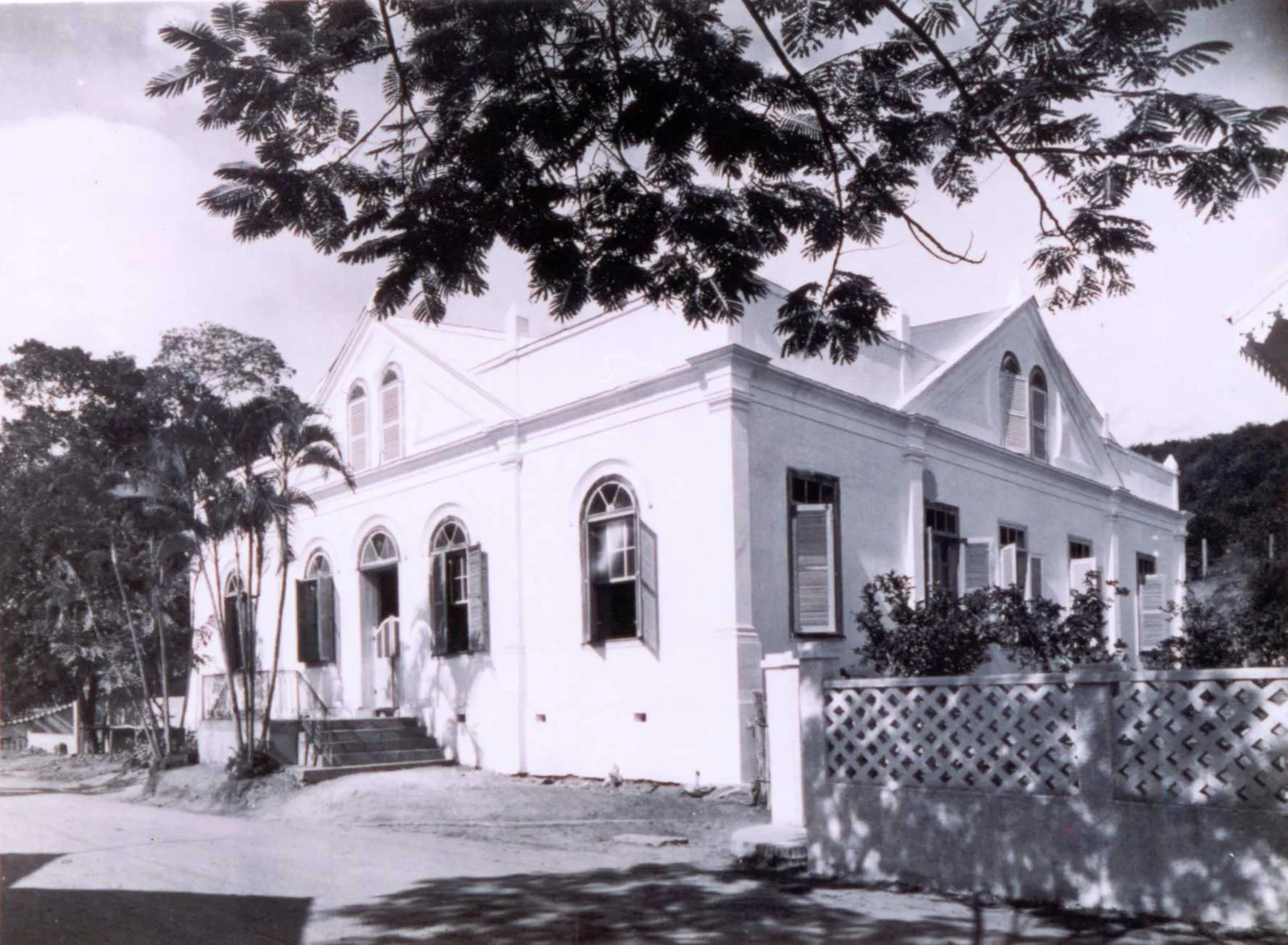 Fotografia histórica de Volta Redonda em identificação