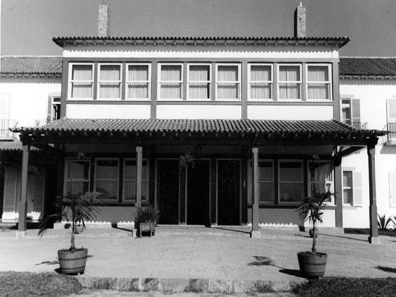 Fotografia histórica de Volta Redonda em identificação