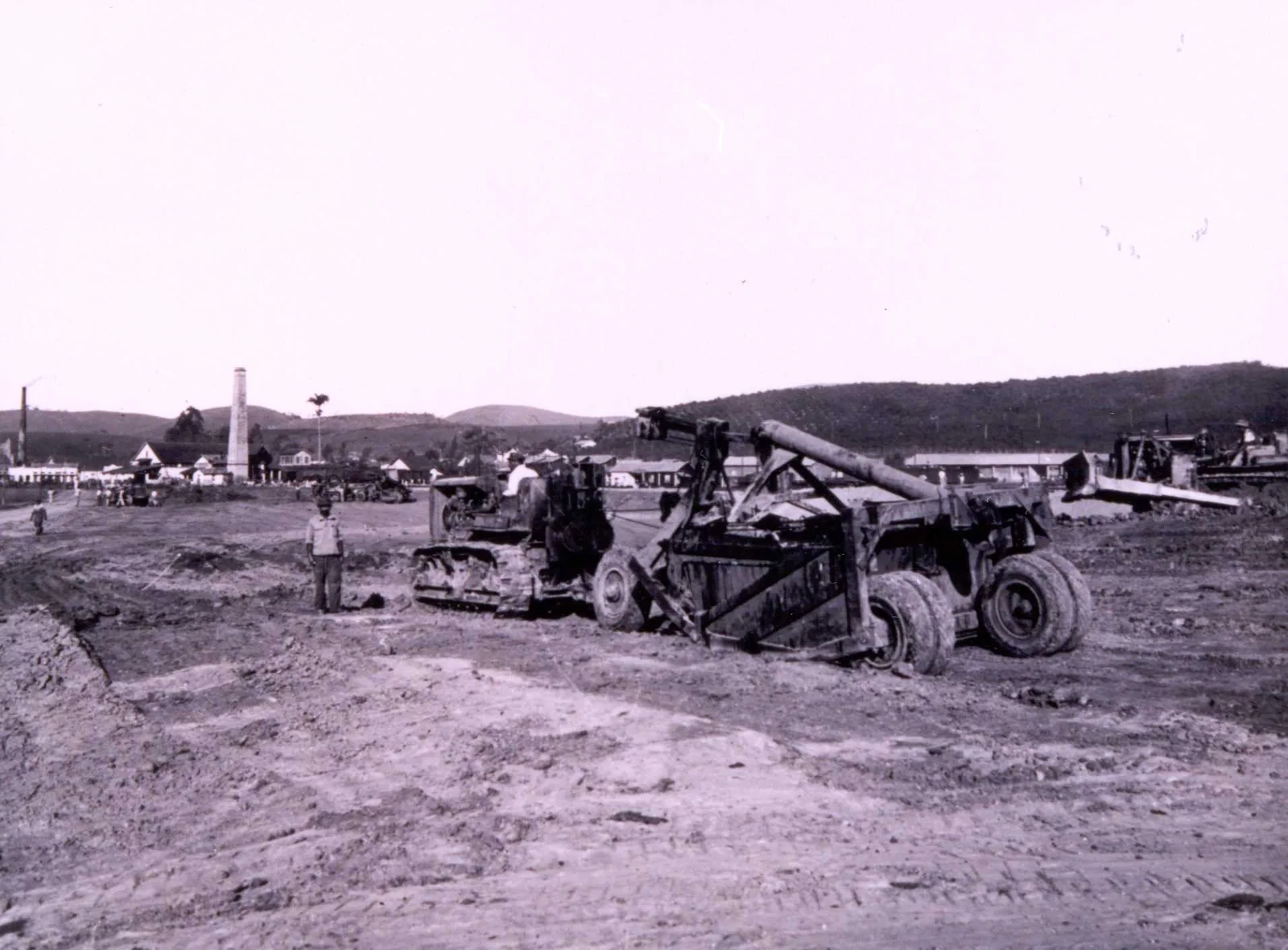 Fotografia histórica de Volta Redonda em identificação