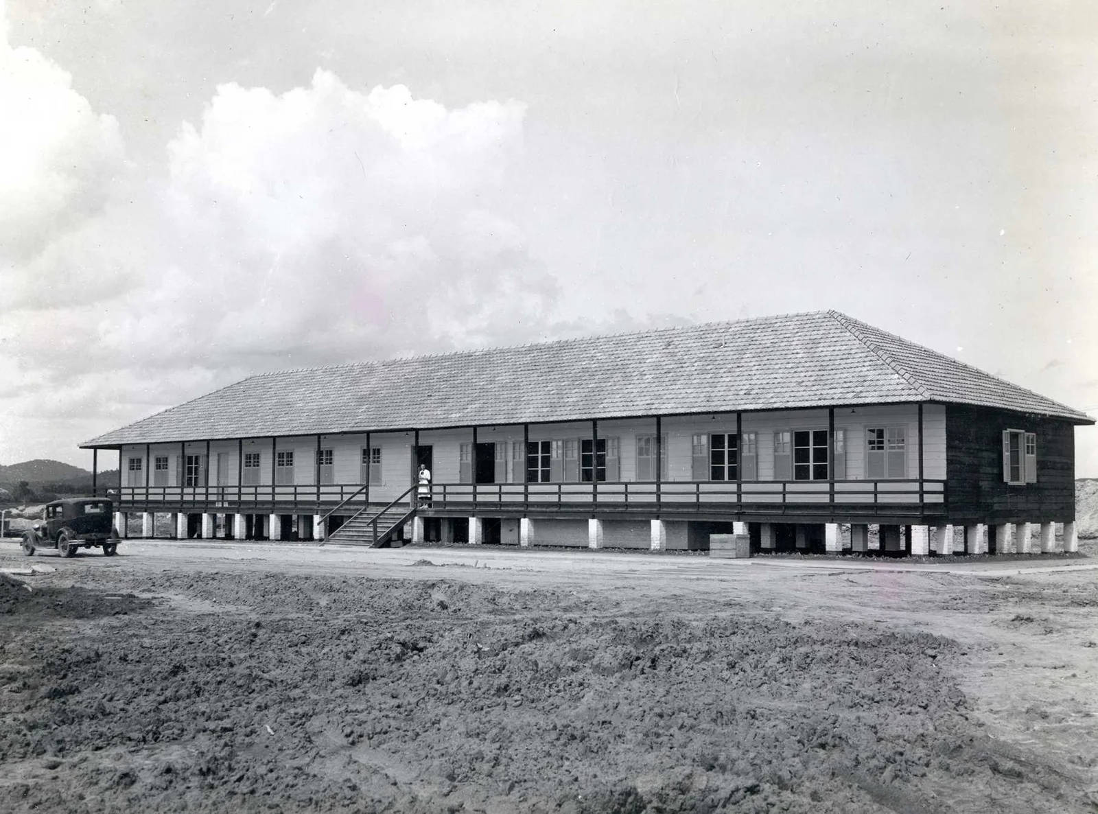 Fotografia histórica de Volta Redonda em identificação