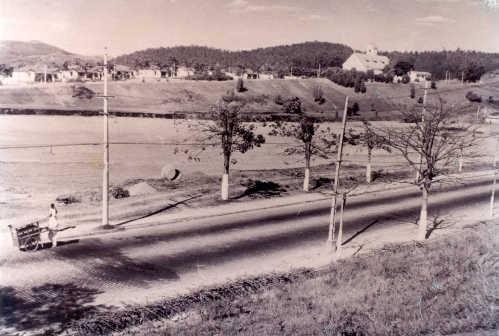 Fotografia histórica de Volta Redonda em identificação