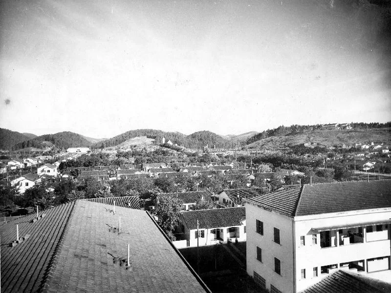 Fotografia histórica de Volta Redonda em identificação