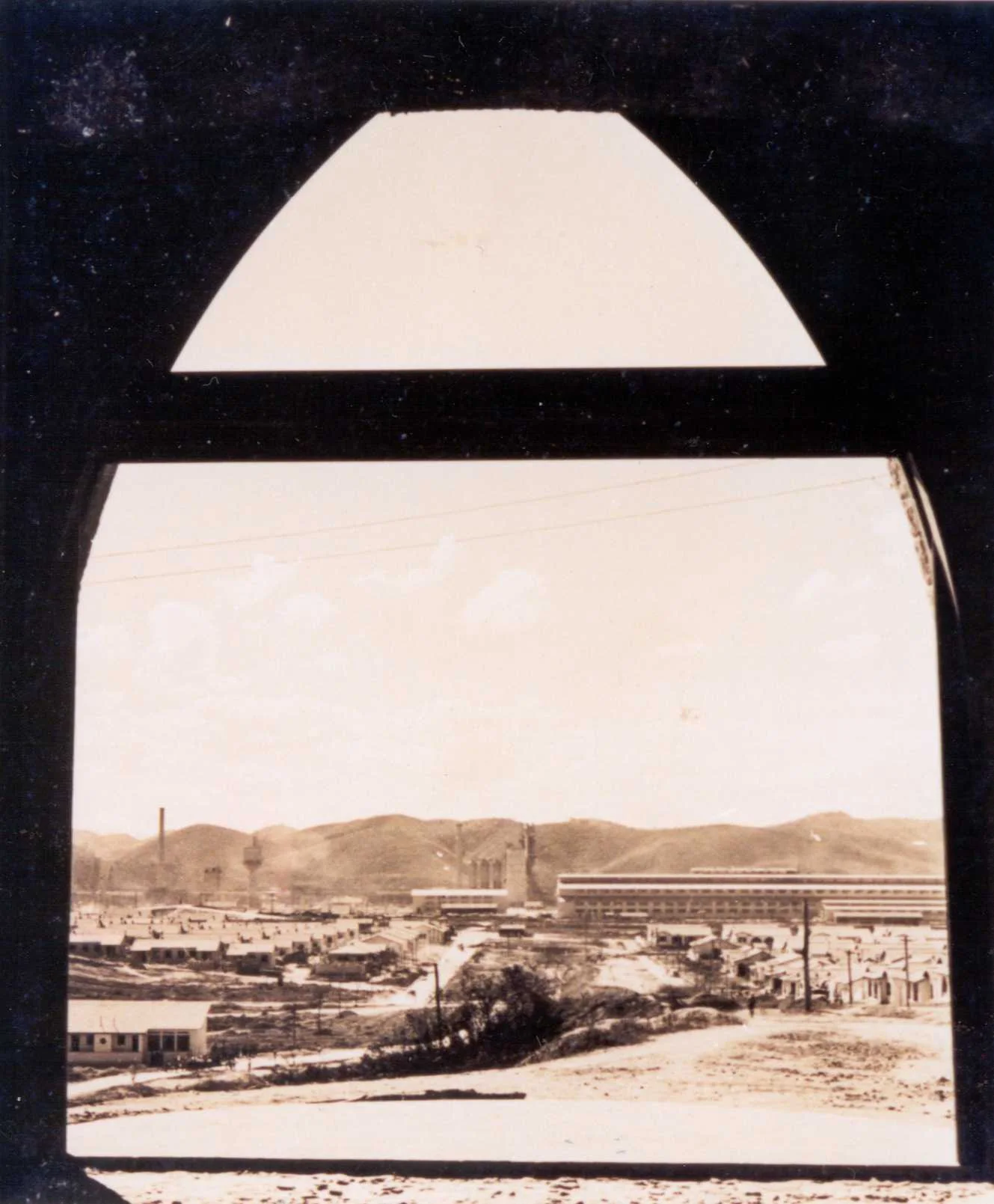 Fotografia histórica de Volta Redonda em identificação
